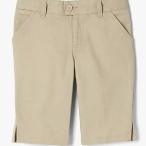 French Toast Girls' Twill Bermuda Short Academy Sports size 12